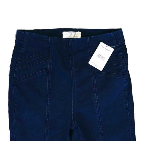 Free People High Rise Skinny Jean Size 27 - Picture 6 of 10